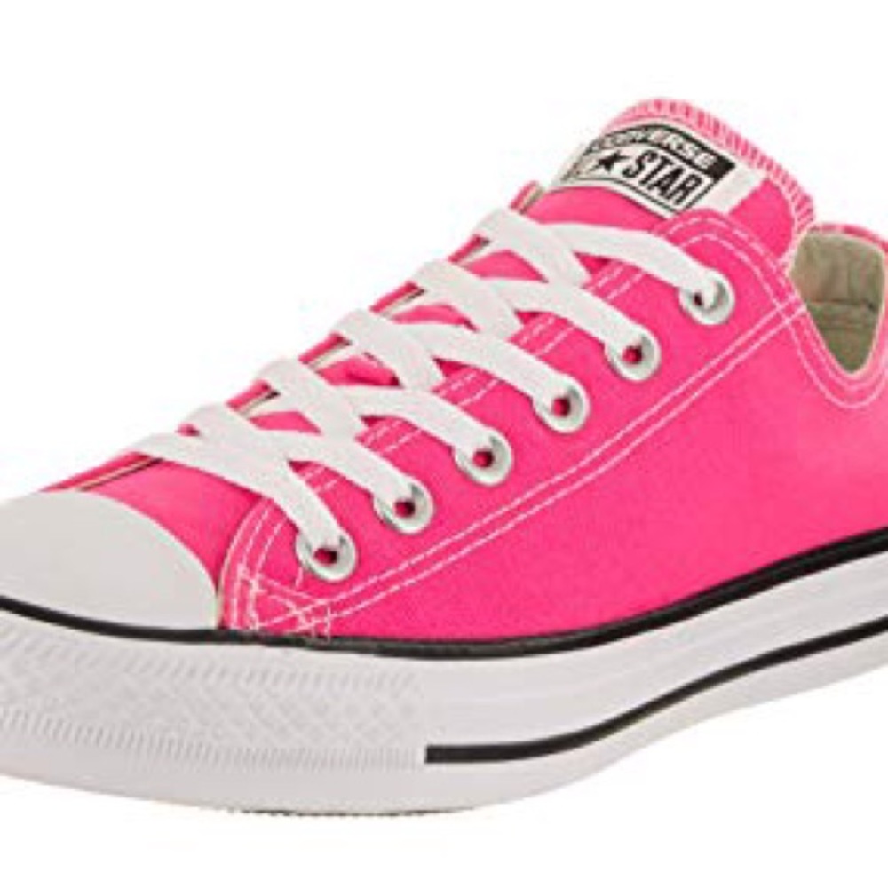 Pink Converse All Stars ✨